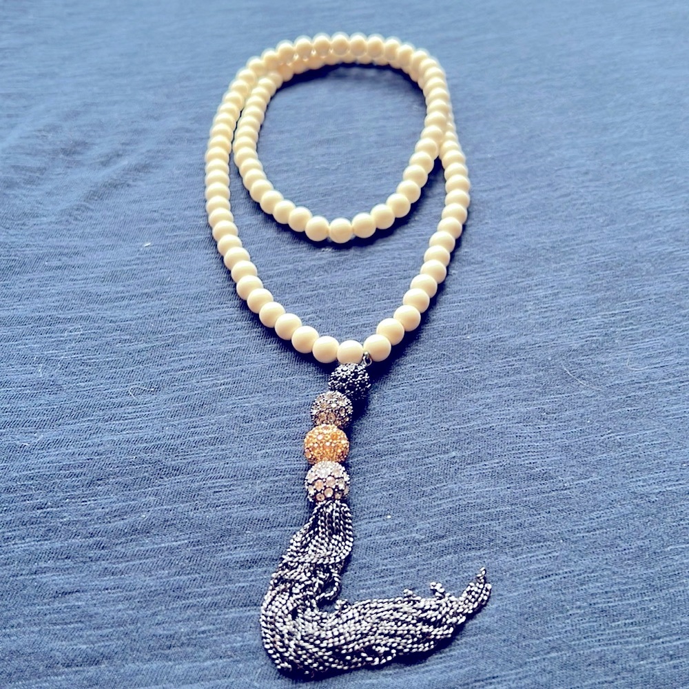 Stella & Dot Revival Tassel Necklace Like New! ♥️